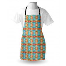 Colorful Tie Dye Geometric Apron