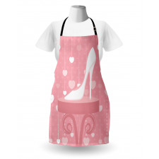 Classy Female Shoe Heart Apron