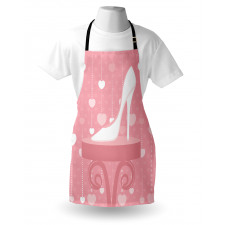 Classy Female Shoe Heart Apron