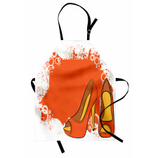 Pair of Dashing Shoes Apron