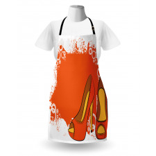 Pair of Dashing Shoes Apron