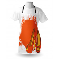 Pair of Dashing Shoes Apron