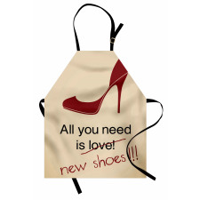 All You Need is New Shoe Apron