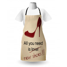 All You Need is New Shoe Apron