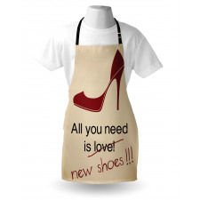 All You Need is New Shoe Apron