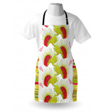 Venus Flytrap and Strips Apron