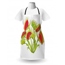 Bouquet of Venus Flytrap Apron