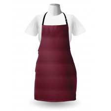 Curlicue Tulip Flower Leaf Apron