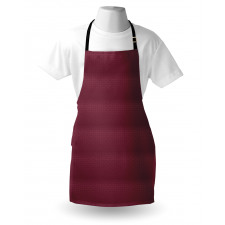 Curlicue Tulip Flower Leaf Apron