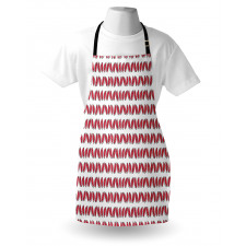 Tasty Juicy Fruit Theme Apron