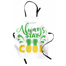 Summer Vibe Pineapple Apron