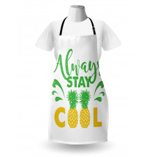 Summer Vibe Pineapple Apron