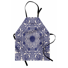 Curly Leaves Apron