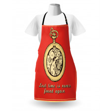 Saying About Time Vintage Apron