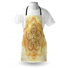 Old Mandala Apron