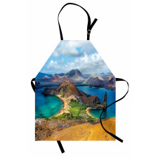 Galapagos Volcanic Scenery Apron