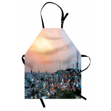 Guayaquil City at Sunset Apron