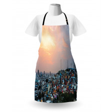 Guayaquil City at Sunset Apron