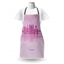 Cuenca City Skyline Travel Apron