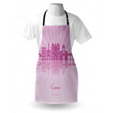 Cuenca City Skyline Travel Apron