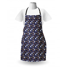 Boho Design Ornament Apron