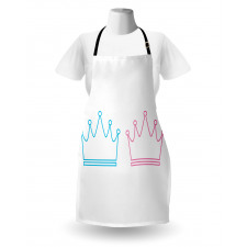 Simple Crown Apron