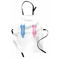 Hanging Newborn Cloth Apron