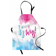 Girl Boy Twins Paint Apron