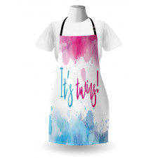 Girl Boy Twins Paint Apron