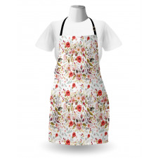 Romantic Feminine Spring Apron