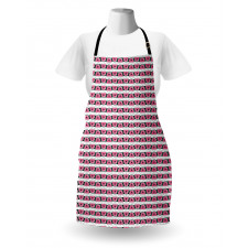 Slices with Hearts Seeds Apron