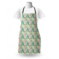 Tropic Flamingo and Cocktail Apron