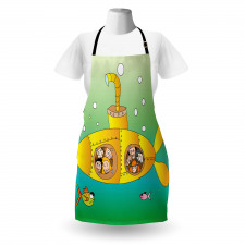 Underwater Happy Kids Apron