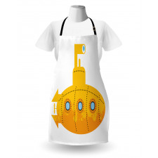 Simple Underwater Vehicle Apron