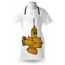 Creative Bathyscaphe Art Apron