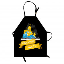 Adventure Awaits Book Apron