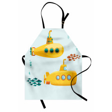 Undersea Periscope Fish Apron