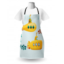 Undersea Periscope Fish Apron