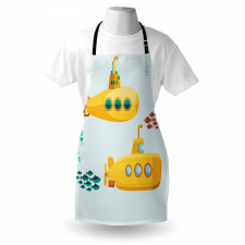 Undersea Periscope Fish Apron