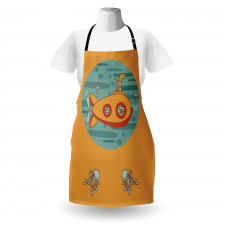 Born to Dive Jellyfish Apron