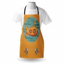 Born to Dive Jellyfish Apron