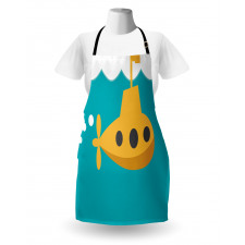 Undersea Marine Kids Apron