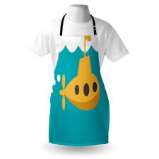 Undersea Marine Kids Apron