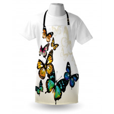 Monarch Shades Ombre Apron