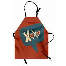 Acronym in Speech Bubble Love Apron