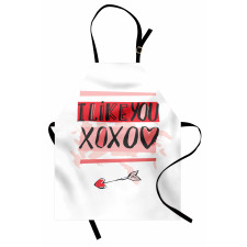 I Like You Brushstrokes Apron