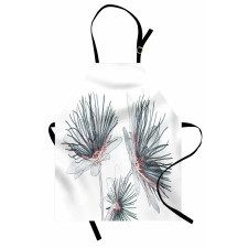 Xtray Effect Passion Flower Apron