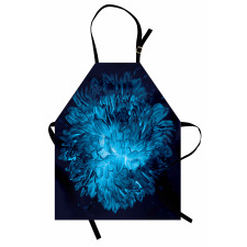 Luminous Chrysanthemum Art Apron