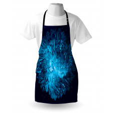 Luminous Chrysanthemum Art Apron