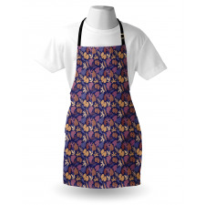 Graceful Leafage Vintage Apron